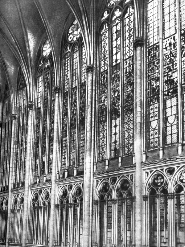 Бовэ. Собор. Фрагмент хора, XIII—XIV вв. Бовэ. Собор. Фрагмент хора, XIII—XIV вв.