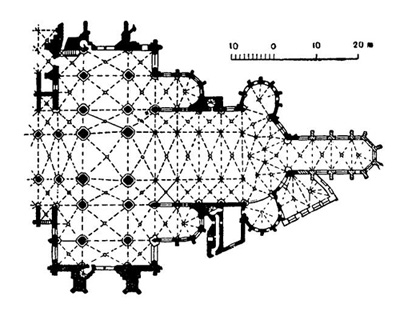 Руан.Собор, XIII—XV вв. Руан.Собор, XIII—XV вв.