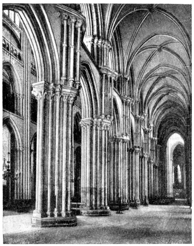 Руан.Собор, XIII—XV вв. Руан.Собор, XIII—XV вв.