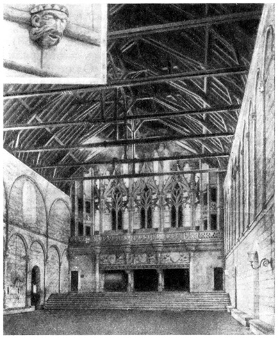 Пуатье. Герцогский дворец, XII—XIV вв.