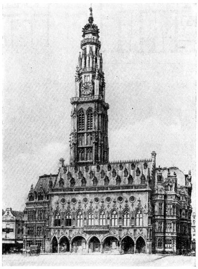 Аррас. Ратуша, XVI в.