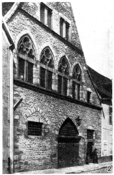 Провен. Дом Вольюзан, 2-я половина XIV в.