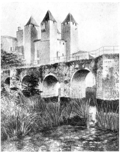 Барбаст. Укрепленная мельница, XV в.