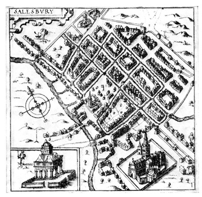 Средневековые города Англии: Солсбери Средневековые города Англии: Солсбери