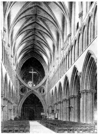 Уэльс. Собор