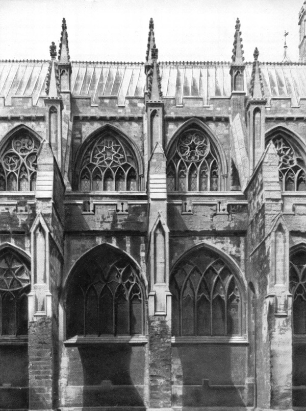 Эксетер. Собор, 1224—1370 гг. Южный неф