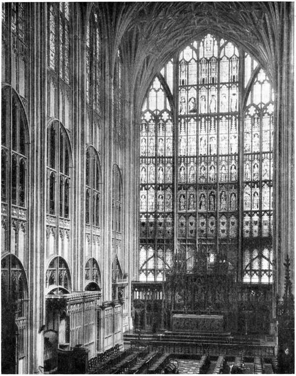 Глостер. Собор. Хор, 1337—1350 гг.