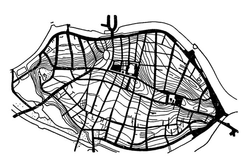 Любек, XIII в.