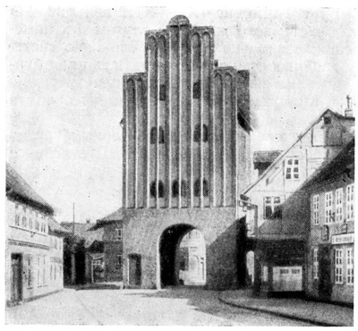 Зальцведель. Городские ворота, начало XVI в.