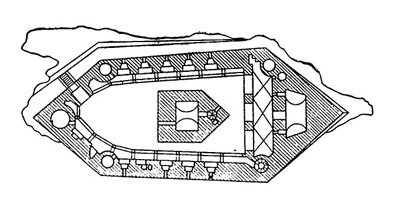 Кобленц. Королевский замок, XIV—XV вв.