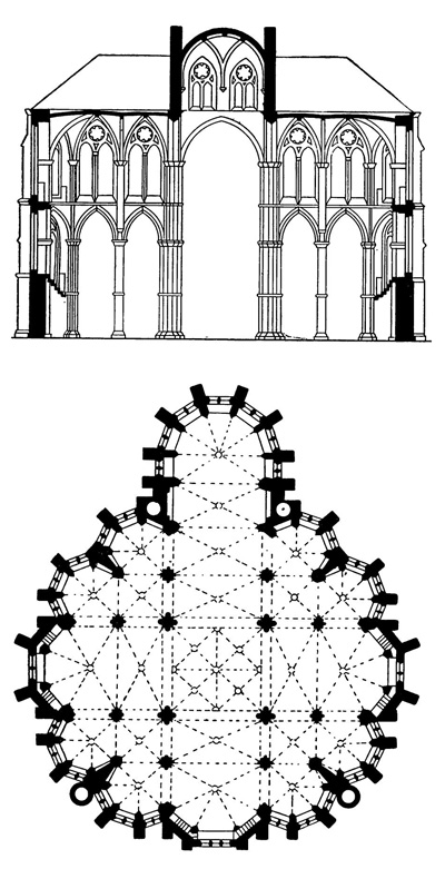 Трир. Церковь Богоматери, 1235—1253 гг.