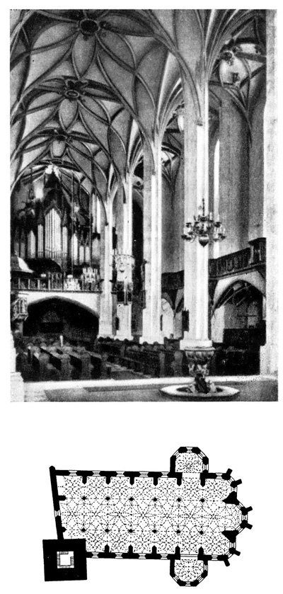 Аннаберг. Церковь Анны, 1429—1520 гг.