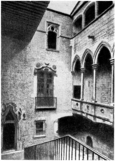 Барселона. Дворец Монтакада, XV в. Барселона. Дворец Монтакада, XV в.