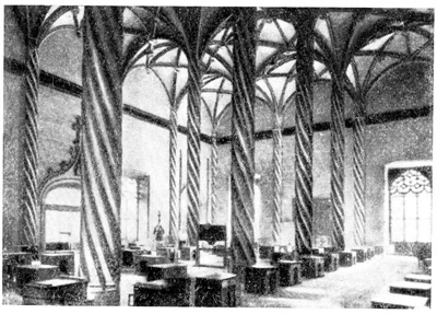 Валенсия. Биржа, 1483—1493 гг., архитекторы Педро Компте и Хуан Ивера Валенсия. Биржа, 1483—1493 гг., архитекторы Педро Компте и Хуан Ивера