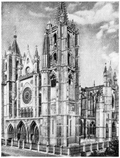 Леон. Собор, 1205—1288 гг. Леон. Собор, 1205—1288 гг.