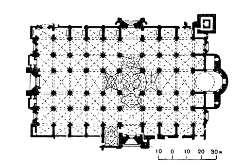 Севилья. Собор, начат в 1402 г., архитекторы Изанберт, Карлин, Педро де Толедо и Хуан Осес Севилья. Собор, начат в 1402 г., архитекторы Изанберт, Карлин, Педро де Толедо и Хуан Осес