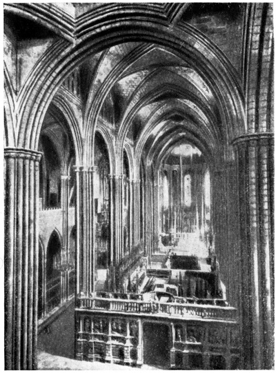 Барселона. Собор, начат в 1298 г., архитекторы Хайме Фарбе с острова Мальорют и Вернет Рокер Барселона. Собор, начат в 1298 г., архитекторы Хайме Фарбе с острова Мальорют и Вернет Рокер