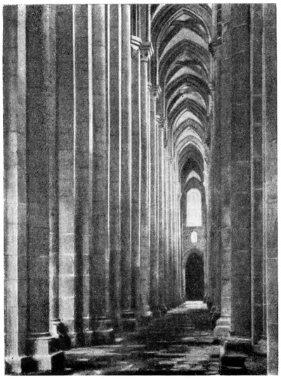 Монастырь Алькобаса. Церковь, 1178—1223 гг.