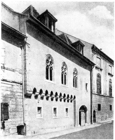 Шопрон. Жилой дом № 16 по ул. Уй, около 1480 г.