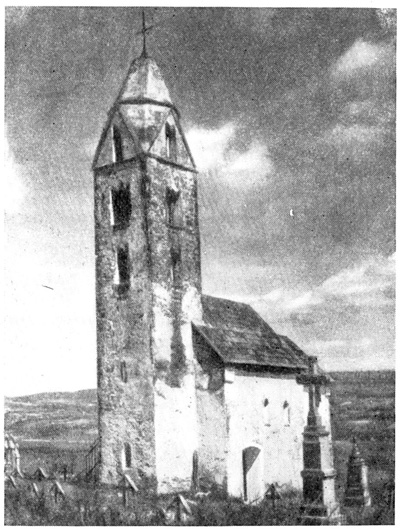 Эгреги. Церковь 1-я половина XIII в.