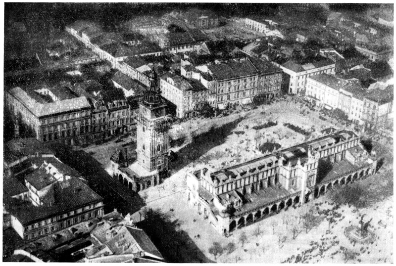 Краков. Центральная площадь