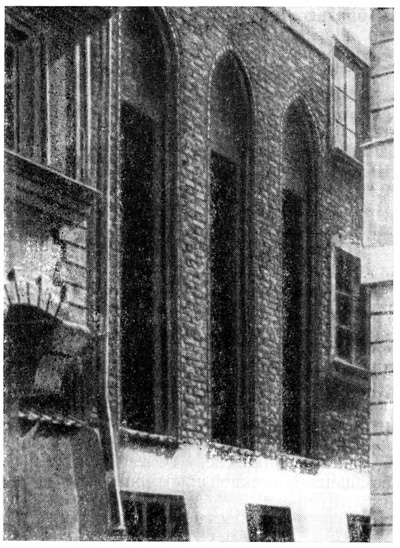 Варшава. Дом князей Мазовецких, XV в.