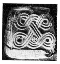 Краков. Костёл св. Гереона на Вавеле. Капитель, 2-я половина XI в.