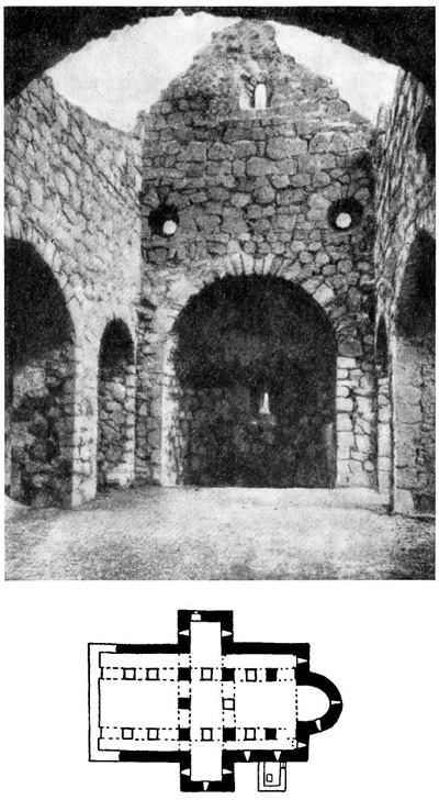 Сигтуна. Церковь св. Улофа, конец XI в.