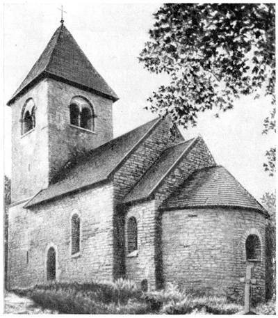 Вомб. Церковь, 1-я половина XII в.