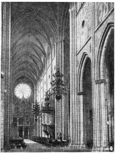 Упсала. Собор, около 1260 г.