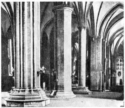 Линчёпинг. Собор, около 1260 г. — 2-я четверть XIV в.