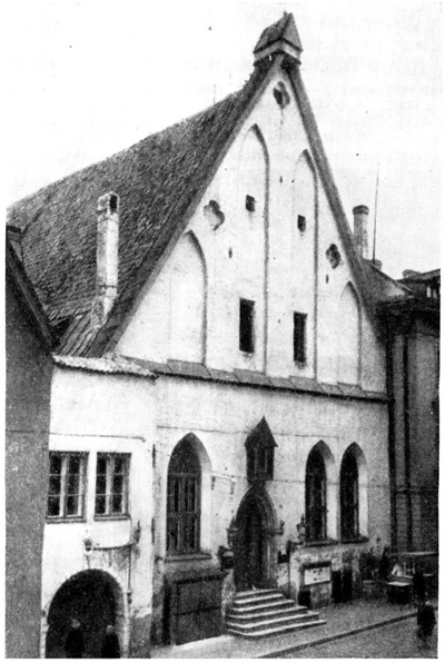 Таллин. Большая гильдия, 1410 г.