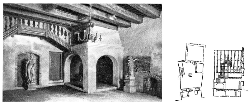 Рига. Дом № 17 по ул. Малая Пиле, 1-я половина XV в.