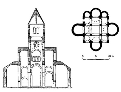 Жерминьи-де-Прэ. Ораторий, 806 г.