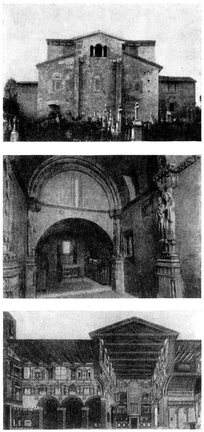 Овьедо. «Сантульяно», около 830 г.