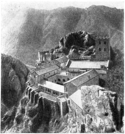 Сан Мартен дю Каннигу. Монастырский ансамбль, 1001—1026 гг.